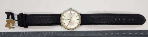 Omega De Ville Stainless Steel with date, automatic men`s watch (working ) as per photo