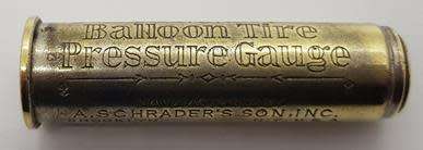 Vintage Tyre Pressure Gauge as per photo