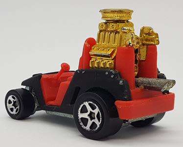 Hot Wheels 1998 Four Wheeler Model Car as per photo
