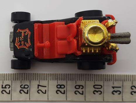 Hot Wheels 1998 Four Wheeler Model Car as per photo