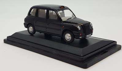 London Taxi Model Car made by Oxford Diecast scale 1:72 as per photo