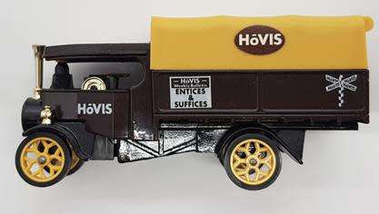 Matchbox Models of Yesteryear Y27 Foden Hovis Steam Lorry in Original Box as per photo
