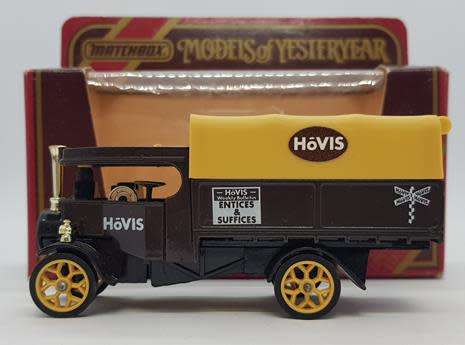 Matchbox Models of Yesteryear Y27 Foden Hovis Steam Lorry in Original Box as per photo