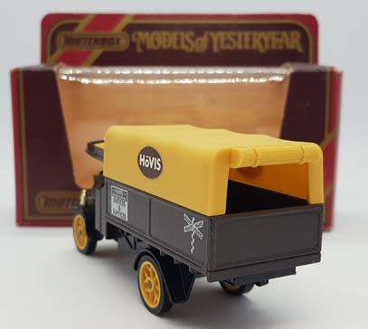 Matchbox Models of Yesteryear Y27 Foden Hovis Steam Lorry in Original Box as per photo