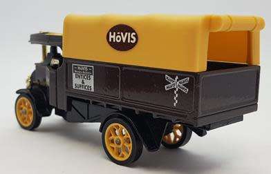 Matchbox Models of Yesteryear Y27 Foden Hovis Steam Lorry in Original Box as per photo
