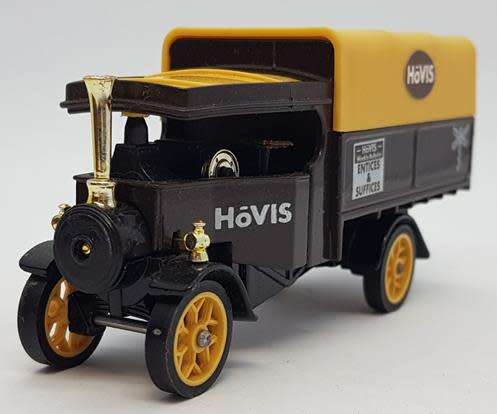 Matchbox Models of Yesteryear Y27 Foden Hovis Steam Lorry in Original Box as per photo