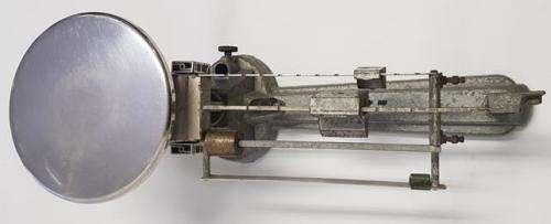 Vintage OHAUS triple beam balance scale as per photo