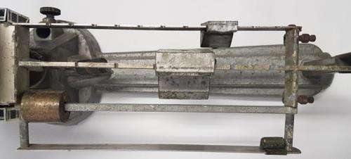 Vintage OHAUS triple beam balance scale as per photo