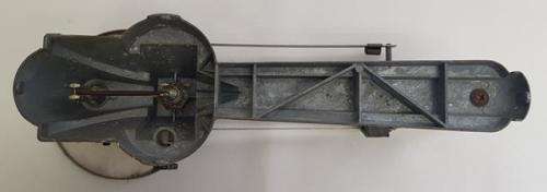 Vintage OHAUS triple beam balance scale as per photo
