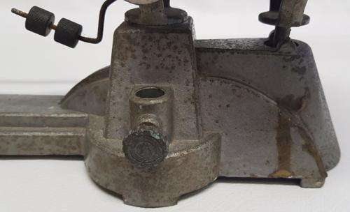 Vintage OHAUS triple beam balance scale as per photo