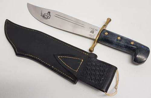 Case XX Bowie Knife 1836 Davy Crockett with Sheath as per photo