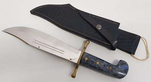 Case XX Bowie Knife 1836 Davy Crockett with Sheath as per photo