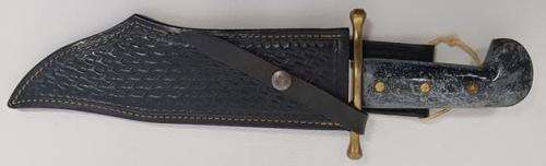 Case XX Bowie Knife 1836 Davy Crockett with Sheath as per photo