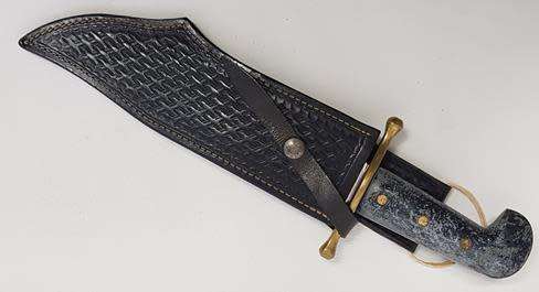 Case XX Bowie Knife 1836 Davy Crockett with Sheath as per photo