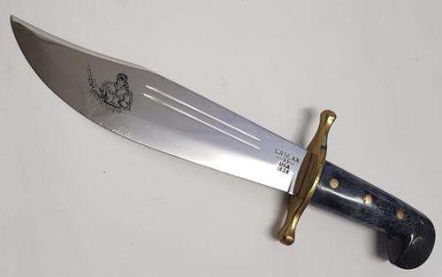 Case XX Bowie Knife 1836 Davy Crockett with Sheath as per photo