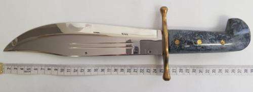 Case XX Bowie Knife 1836 Davy Crockett with Sheath as per photo