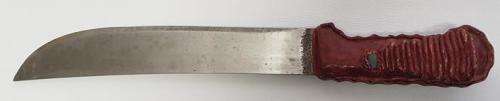 Carved Decorative Machete Tramontina Brasil with Sheath as per photo