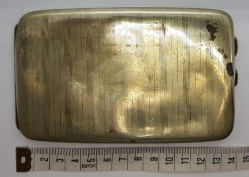 Vintage Cigarette Case as per photo