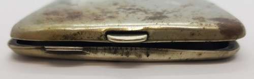 Vintage Cigarette Case as per photo