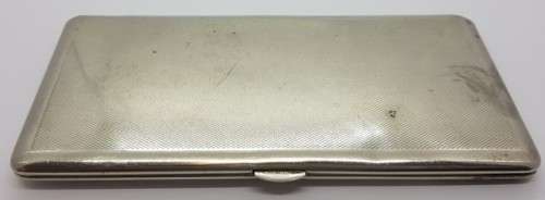 Large Slimline Vintage Cigarette Case as per photo