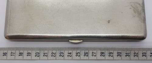 Large Slimline Vintage Cigarette Case as per photo
