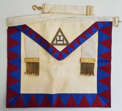 Free Mason Apron with Certification as per photo