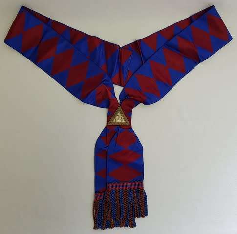 Free Mason Apron with Certification as per photo