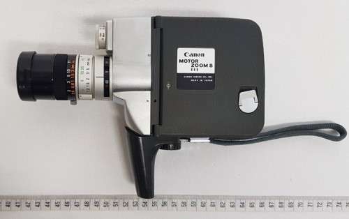 Canon Camera Motor Zoom 8 with extra lens in case made in Japan  as per photo