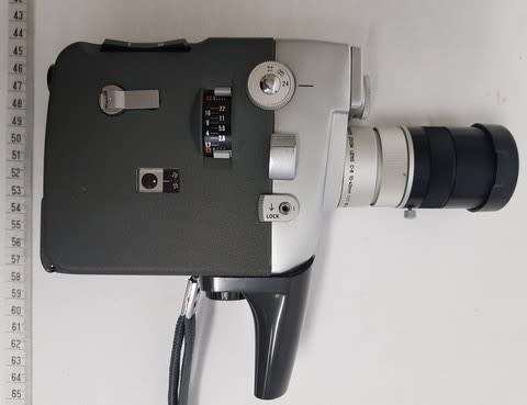 Canon Camera Motor Zoom 8 with extra lens in case made in Japan  as per photo