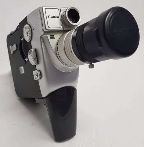 Canon Camera Motor Zoom 8 with extra lens in case made in Japan  as per photo