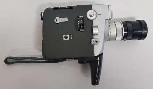 Canon Camera Motor Zoom 8 with extra lens in case made in Japan  as per photo