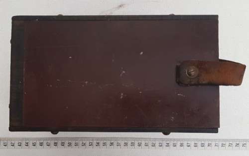 WWII Military BAKELITE Minor Insulator Tester in wooden case as per photo