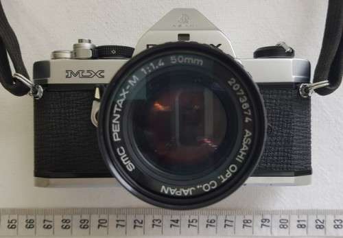 ASAHI Pentax MX 50mm Vintage Film Camera in case as per photo