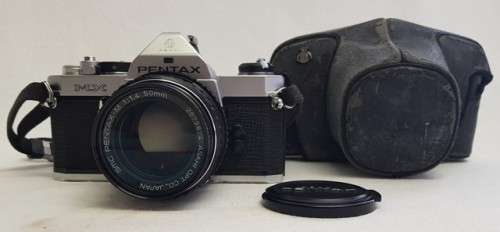 ASAHI Pentax MX 50mm Vintage Film Camera in case as per photo