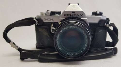 ASAHI Pentax MX 50mm Vintage Film Camera in case as per photo