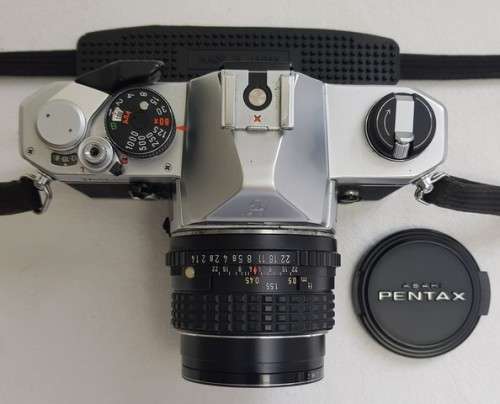 ASAHI Pentax MX 50mm Vintage Film Camera in case as per photo