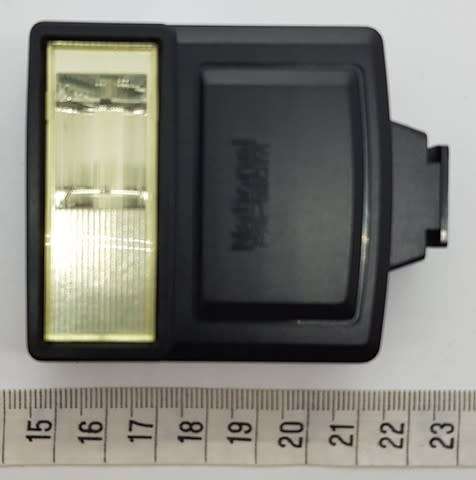National PE-120M Electronic Flash Unit in original packaging as per photo