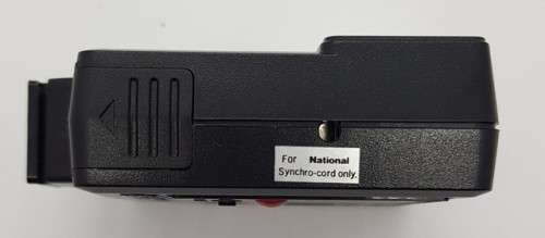 National PE-120M Electronic Flash Unit in original packaging as per photo