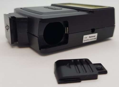National PE-120M Electronic Flash Unit in original packaging as per photo