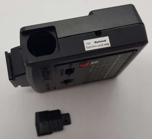 National PE-120M Electronic Flash Unit in original packaging as per photo