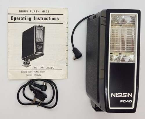 Nissin Flash FC40 in original case as per photo