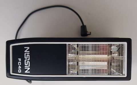 Nissin Flash FC40 in original case as per photo