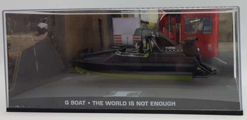 Bond 007 - The World is not Enough - Model Q Boat as per photo