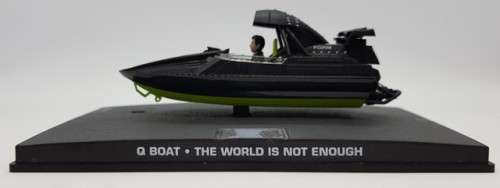 Bond 007 - The World is not Enough - Model Q Boat as per photo