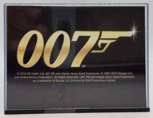 Bond 007 - The World is not Enough - Model Q Boat as per photo