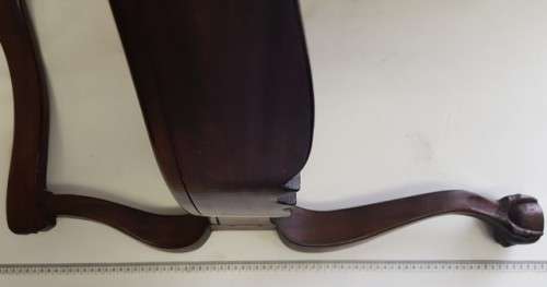 Vintage Ball & Claw Cane Chair as per photo