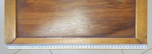 Solid Wood Chest 93 X 47 X 60cm as per photo