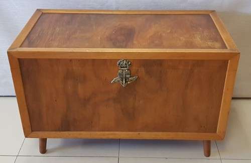 Solid Wood Chest 93 X 47 X 60cm as per photo