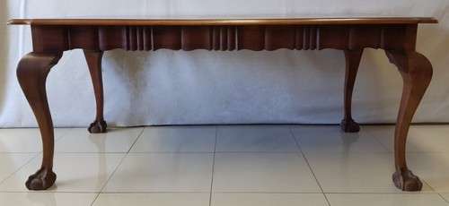 Embuia Ball and Claw 6 Seater Dining Table 183X97X78cm as per photo