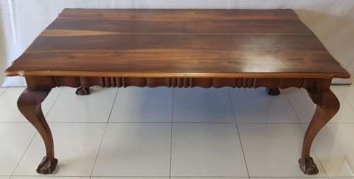 Embuia Ball and Claw 6 Seater Dining Table 183X97X78cm as per photo